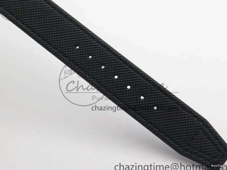 MIROTIME 0104 Supportive Big Pilot Real PR IW502003 Real Ceramic ZF 1:1 Best Edition On Black Calfskin Strap A51111 V 7238